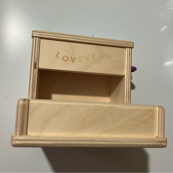 Lovevery Wooden Peg Drop Box The Thinker Play Kit Montessori incomplete - Picture 2 of 4